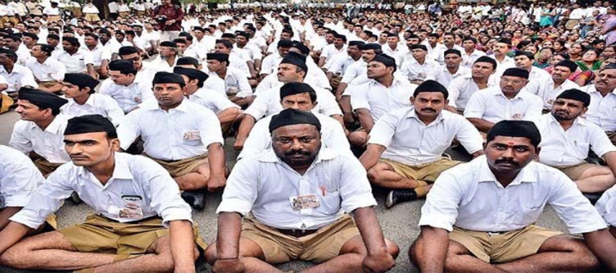 New RSS recruits get message of Hindu supremacy laced with anti-Muslim rhetoric